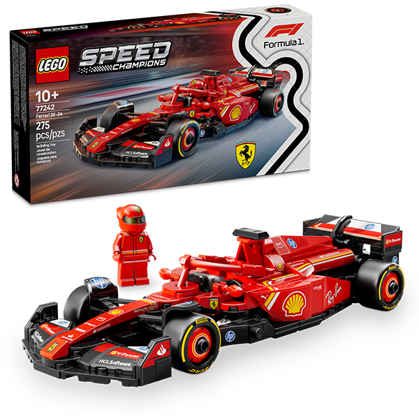 LEGO® Speed Champions 77242 Ferrari SF-24 F1® Race Car