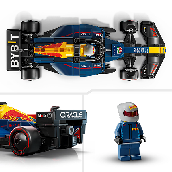 LEGO® Speed Champions 77243 Oracle Red Bull Racing RB20 F1® Race Car ...