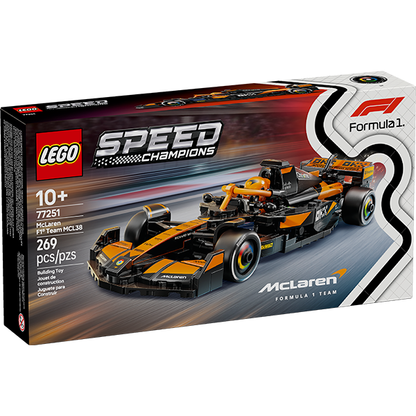 LEGO® Speed Champions 77251 McLaren F1® Team MCL38 Race Car