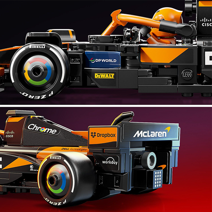 LEGO® Speed Champions 77251 McLaren F1® Team MCL38 Race Car