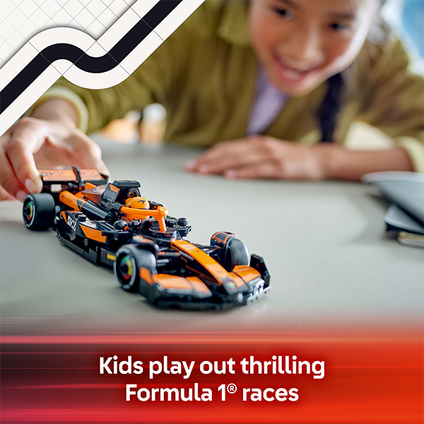 LEGO® Speed Champions 77251 McLaren F1® Team MCL38 Race Car