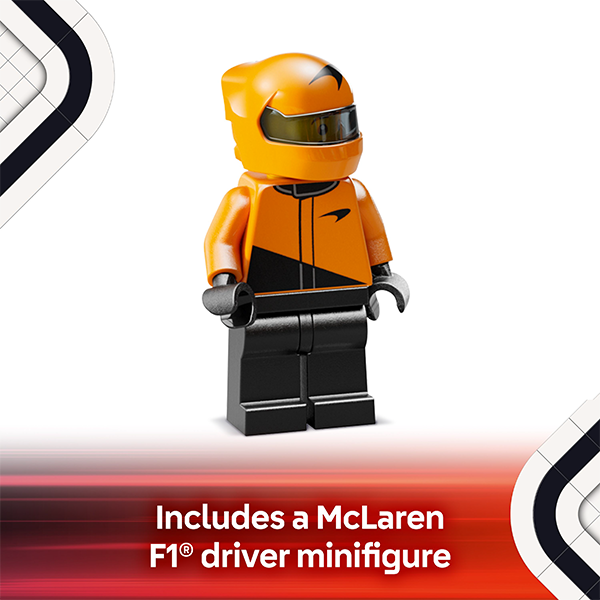 LEGO® Speed Champions 77251 McLaren F1® Team MCL38 Race Car