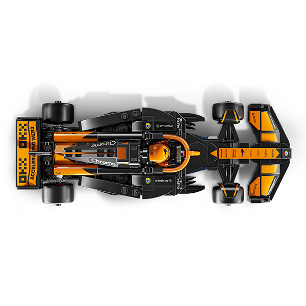 LEGO® Speed Champions 77251 McLaren F1® Team MCL38 Race Car