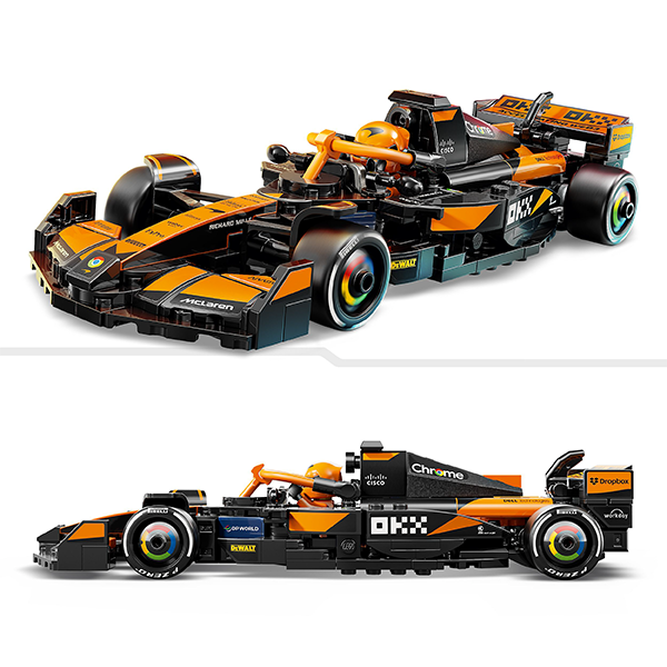 LEGO® Speed Champions 77251 McLaren F1® Team MCL38 Race Car