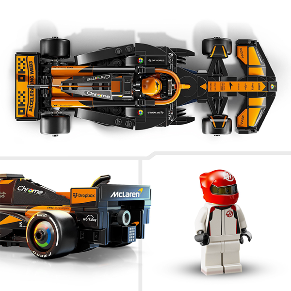 LEGO® Speed Champions 77251 McLaren F1® Team MCL38 Race Car