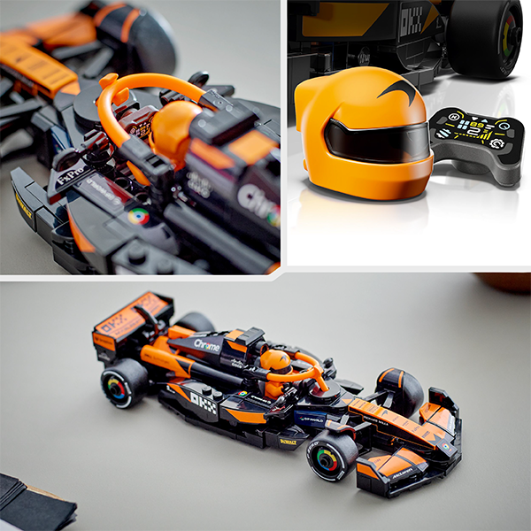 LEGO® Speed Champions 77251 McLaren F1® Team MCL38 Race Car