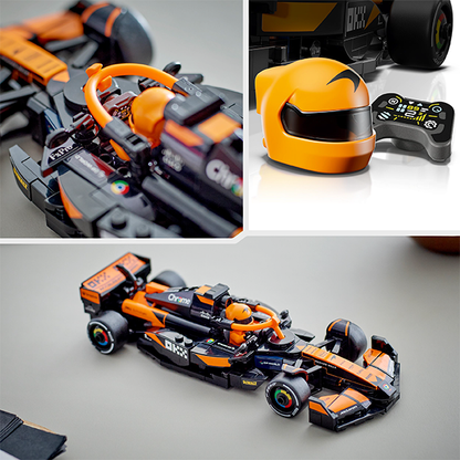 LEGO® Speed Champions 77251 McLaren F1® Team MCL38 Race Car