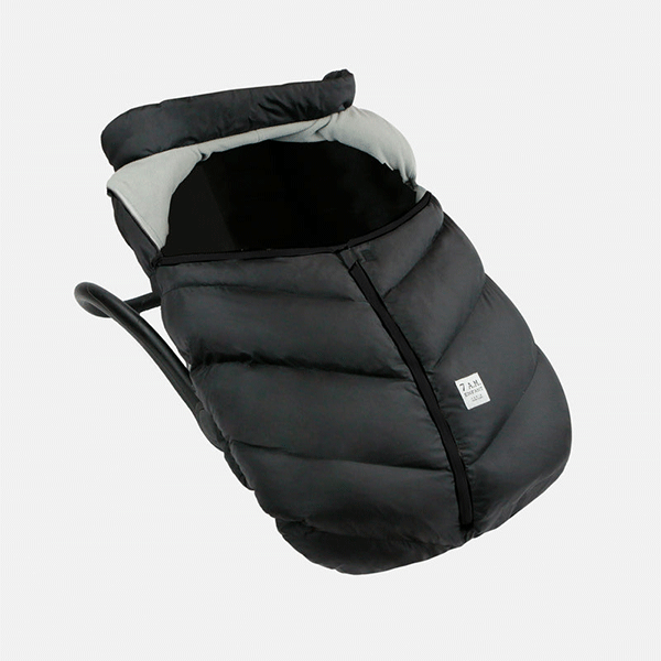 7AM Enfant Car Seat Cocoon - Black