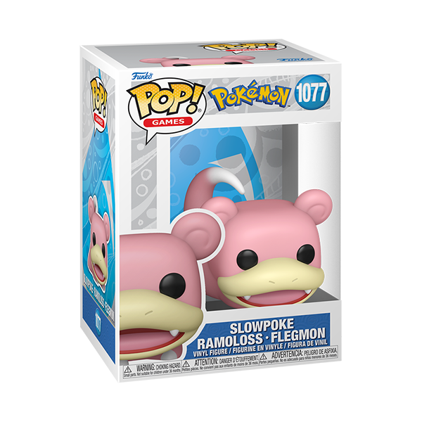 Funko Pop! Pokémon Slowpoke