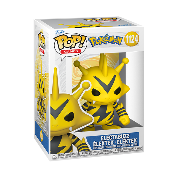 Funko Pop! Pokémon Electabuzz