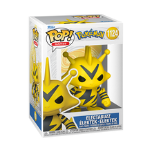 Funko Pop! Pokémon Electabuzz