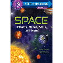 Space: Planets, Moons, Stars, and More! Paperback
