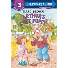Arthur's Lost Puppy Paperback