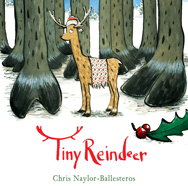 Tiny Reindeer Hardcover Book