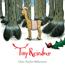 Tiny Reindeer Hardcover Book