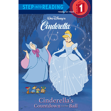Cinderella's Countdown to the Ball Paperback