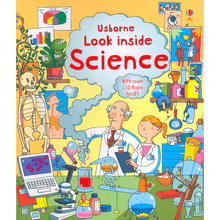 Usborne Look Inside Science Hardcover Book