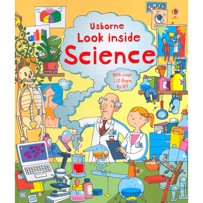 Usborne Look Inside Science Hardcover Book