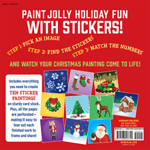 Workman Publishing Paint by Sticker Kids: Christmas