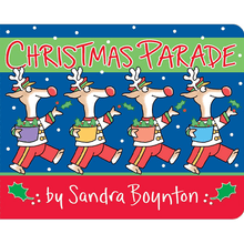 Christmas Parade Board Book