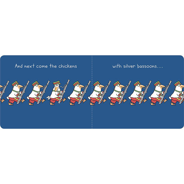 Christmas Parade Board Book