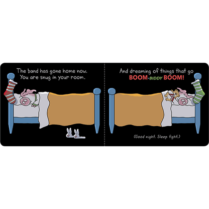 Christmas Parade Board Book