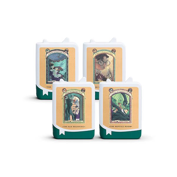 Tonies - A Series of Unfortunate Events Book Tonies - 4 Pack