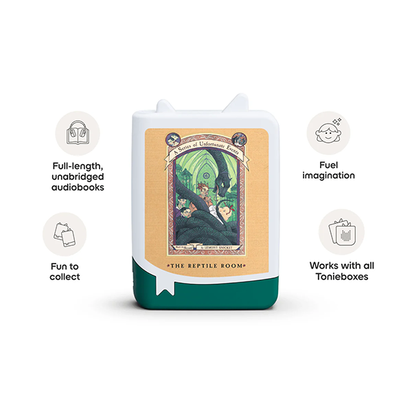 Tonies - A Series of Unfortunate Events Book Tonies - 4 Pack
