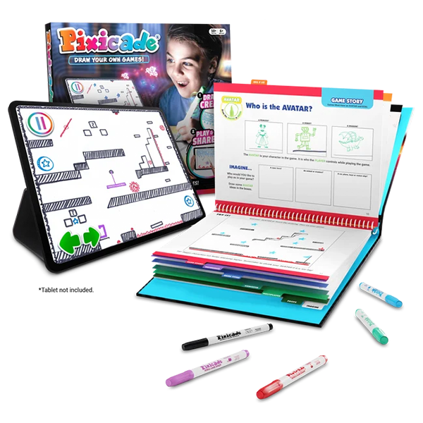 Pixicade! Draw Your Own Video Games