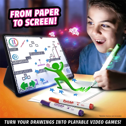 Pixicade! Draw Your Own Video Games