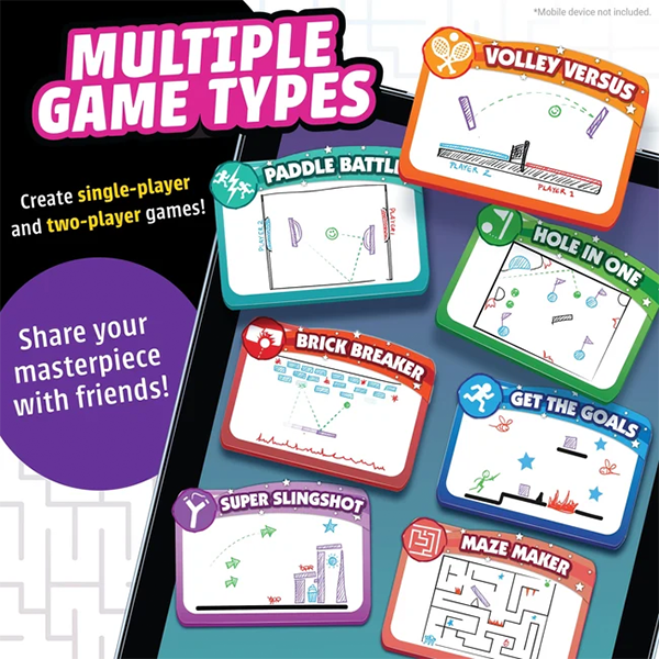 Pixicade! Draw Your Own Video Games