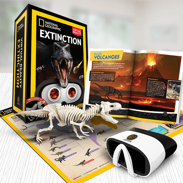 National Geographic VR Extinction