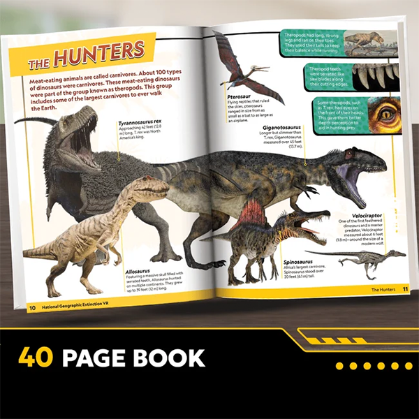 National Geographic VR Extinction