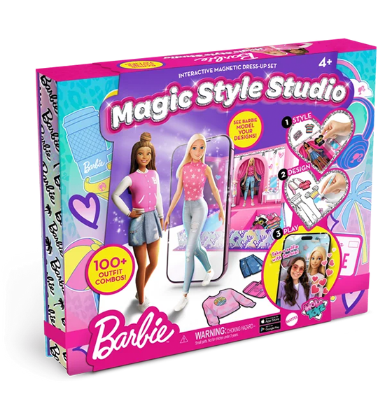 Barbie Magic Style Studio