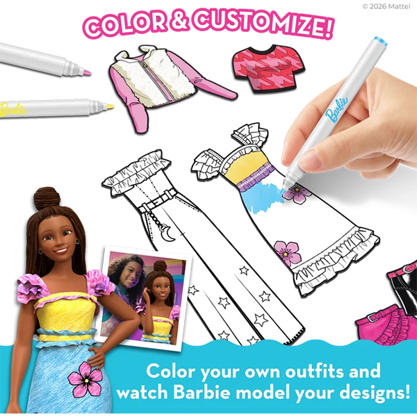 Barbie Magic Style Studio