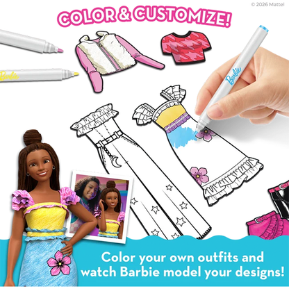 Barbie Magic Style Studio