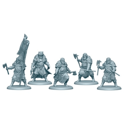 A Song of Ice and Fire: Stark Umber Berserkers