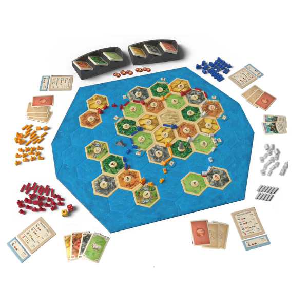 CATAN® – Seafarers Expansion (6th Edition) Board Game