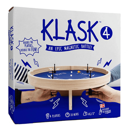 Klask 4 Multiplayer Game