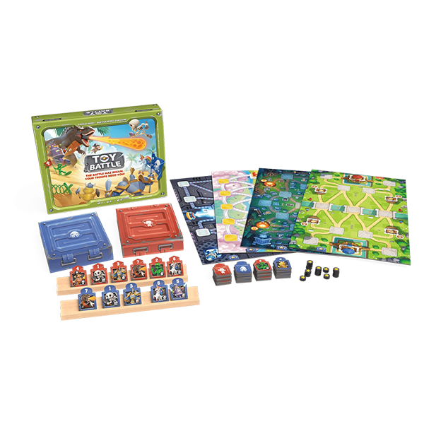 Toy Battle Game