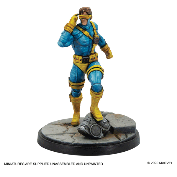 Marvel Crisis Protocol: Storm & Cyclops Character Pack