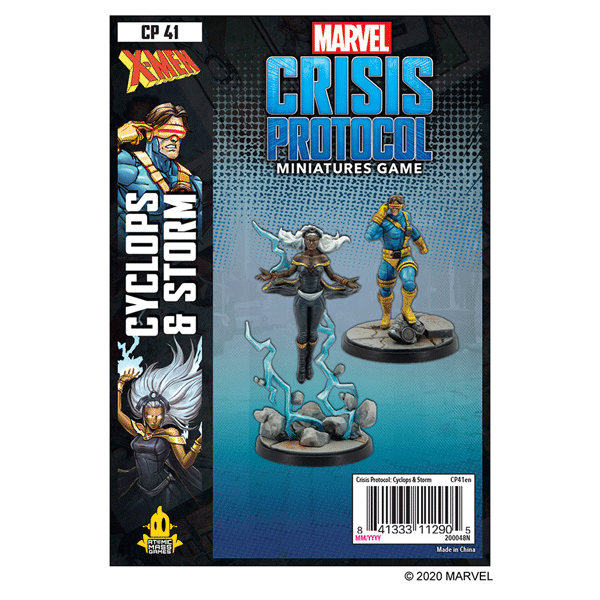 Marvel Crisis Protocol: Storm & Cyclops Character Pack