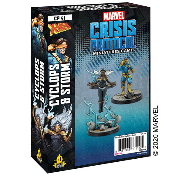 Marvel Crisis Protocol: Storm & Cyclops Character Pack