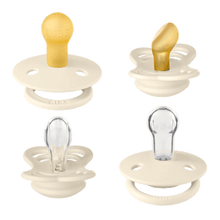 BIBS Pacifier Try-It Collection - Earth/Haze/Vanilla/Woodchuck