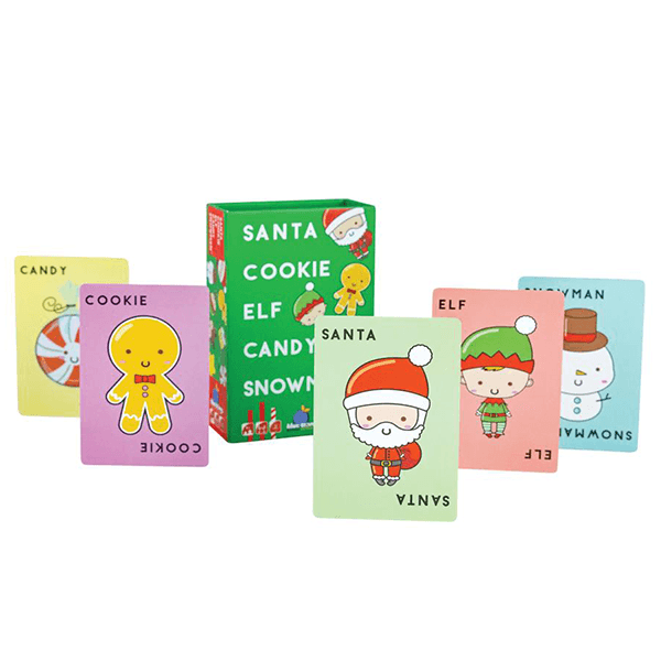 Santa Cookie Elf Candy Snowman Game