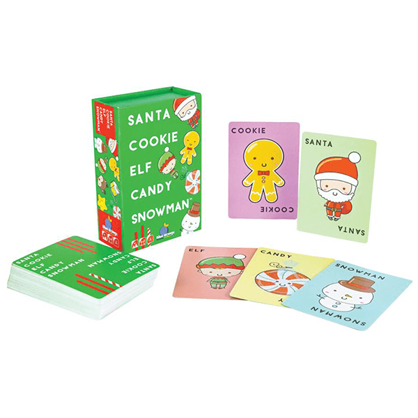 Santa Cookie Elf Candy Snowman Game