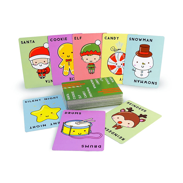 Santa Cookie Elf Candy Snowman Game