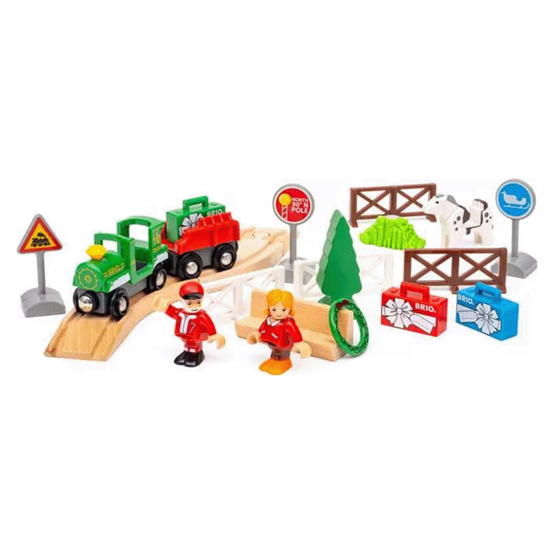BRIO World Christmas House Advent Calendar