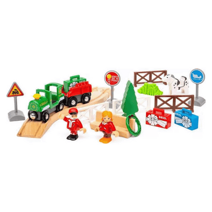 BRIO World Christmas House Advent Calendar