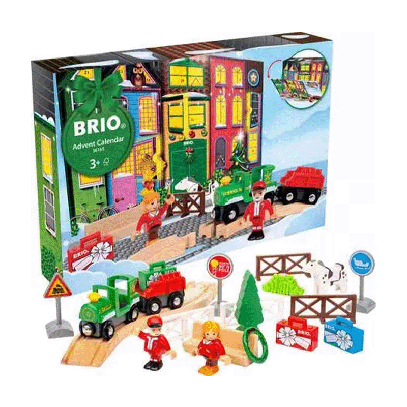 BRIO World Christmas House Advent Calendar